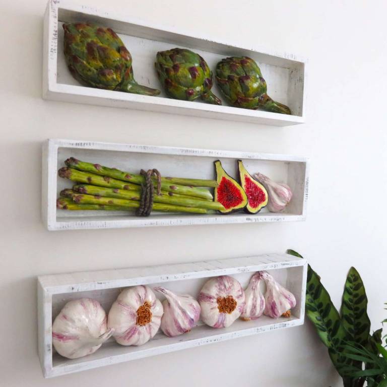 The Pantry - Asparagus, Fig and Garlic II - Diana Tonnison