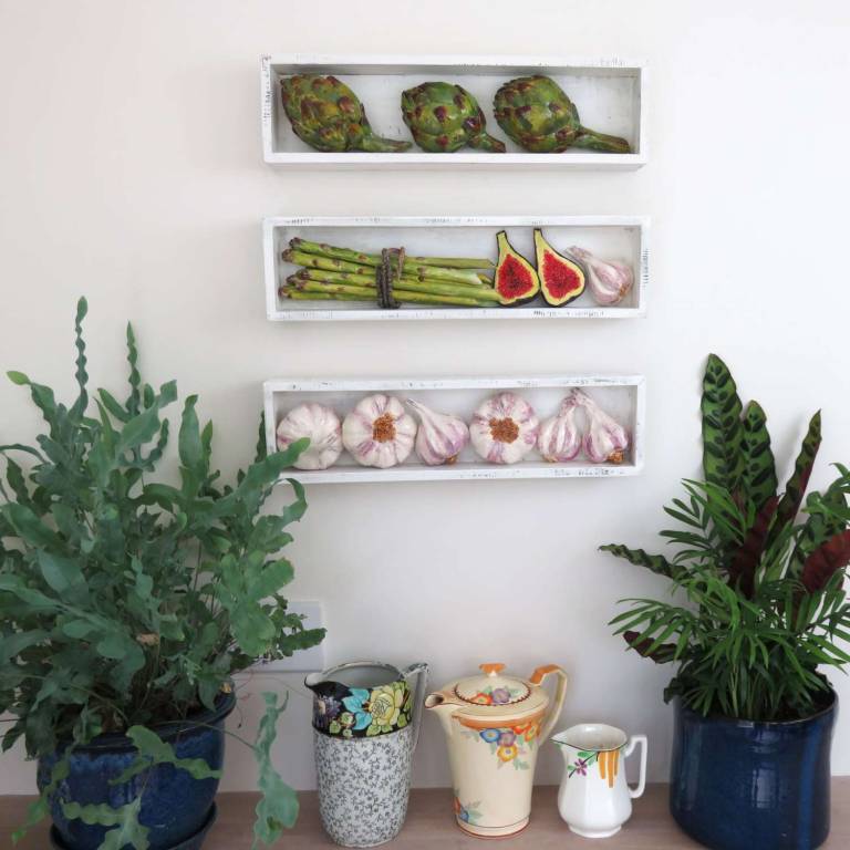 The Pantry - Asparagus, Fig and Garlic II - Diana Tonnison