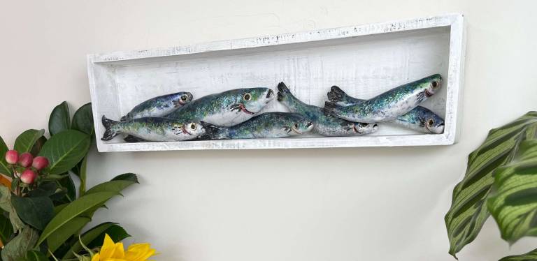 The Pantry - The Day's Catch'- Seven fish - Diana Tonnison
