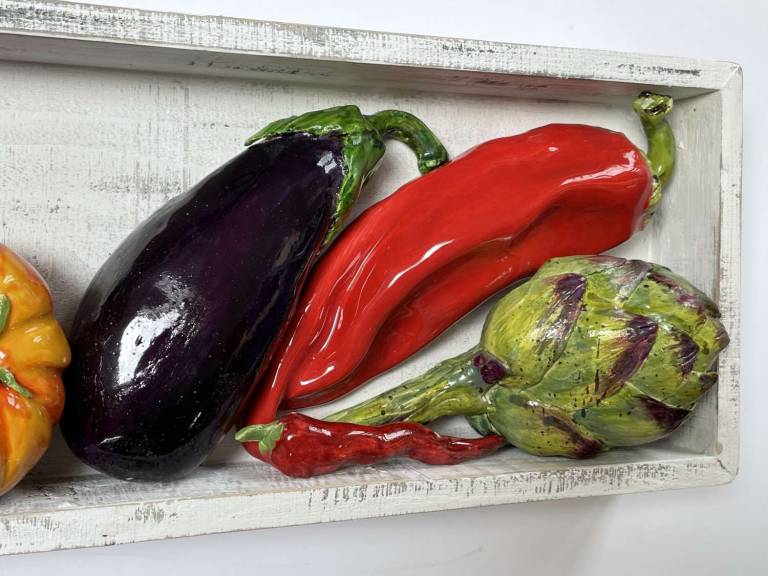 The Pantry - Vegetable Selection III - Diana Tonnison