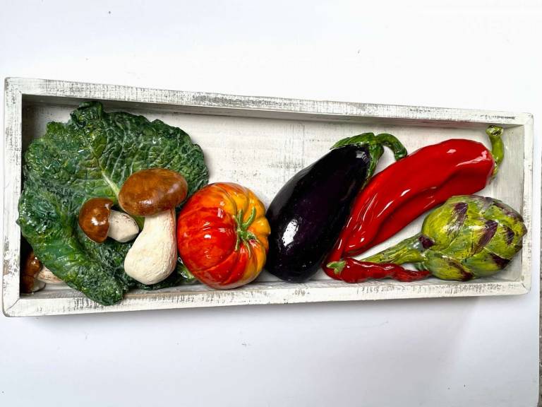 The Pantry - Vegetable Selection III - Diana Tonnison