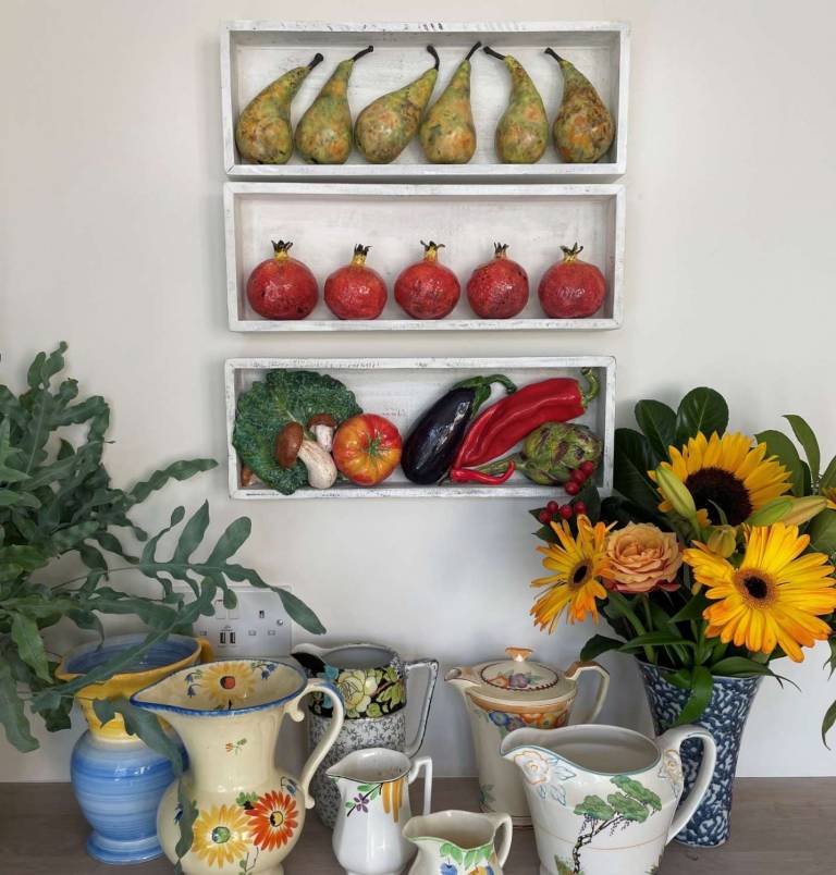 The Pantry - Vegetable Selection III - Diana Tonnison
