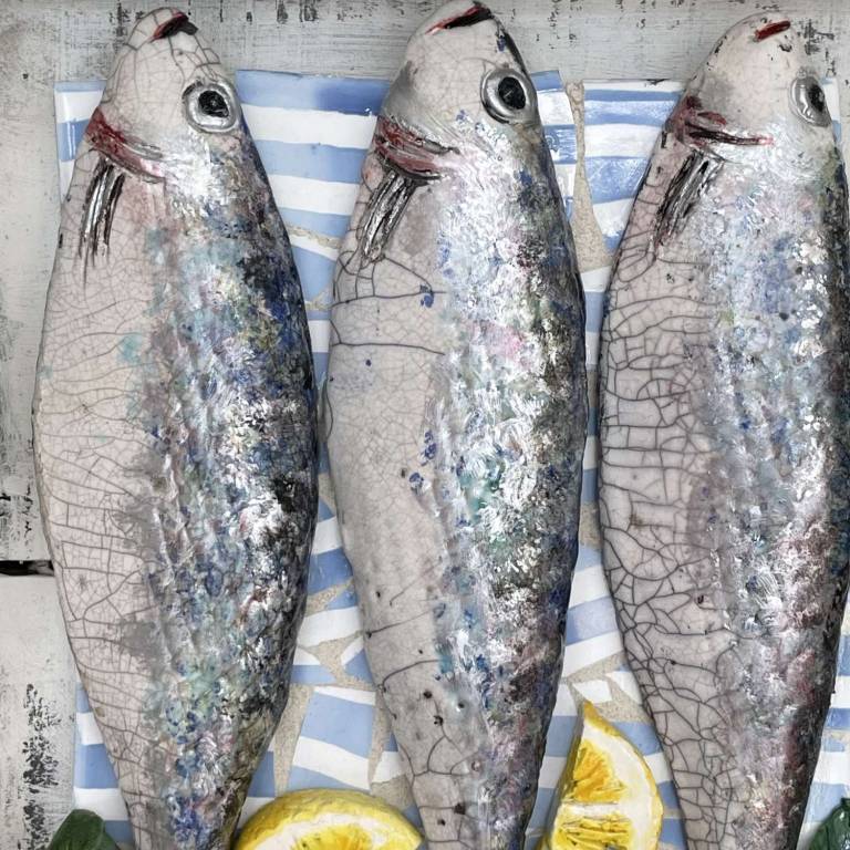 Three Herrings & Lemon - Diana Tonnison