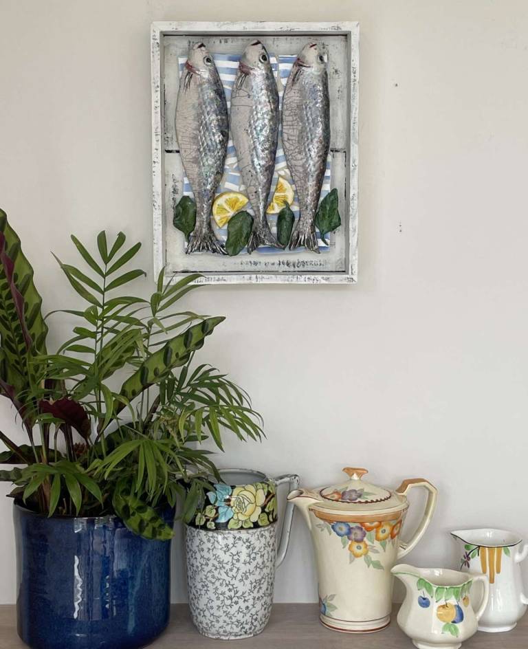 Three Herrings & Lemon - Diana Tonnison