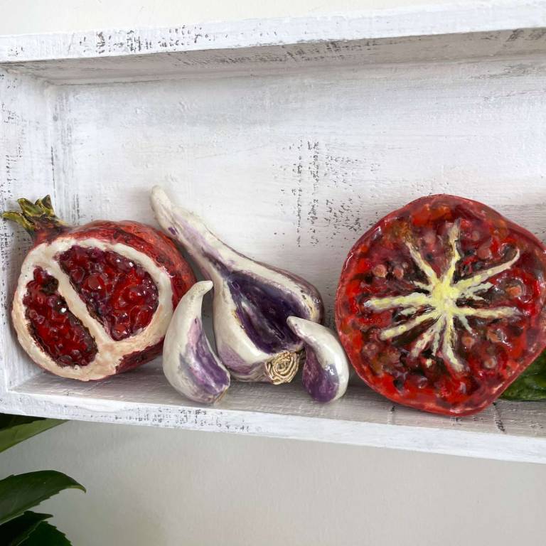 The Pantry - Fruit Selection III - Diana Tonnison