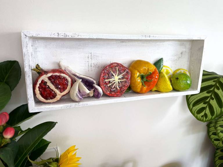 The Pantry - Fruit Selection III - Diana Tonnison