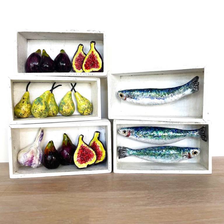 The Miniature Pantry -Figs - Diana Tonnison