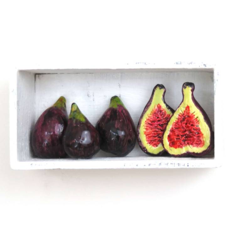 The Miniature Pantry -Figs - Diana Tonnison
