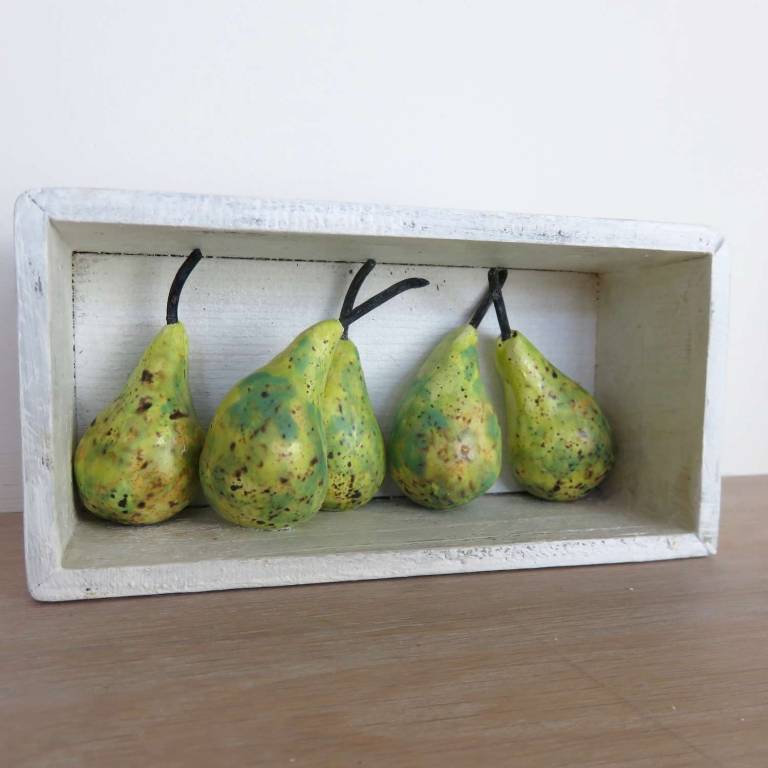 The Miniature Pantry - Pears - Diana Tonnison