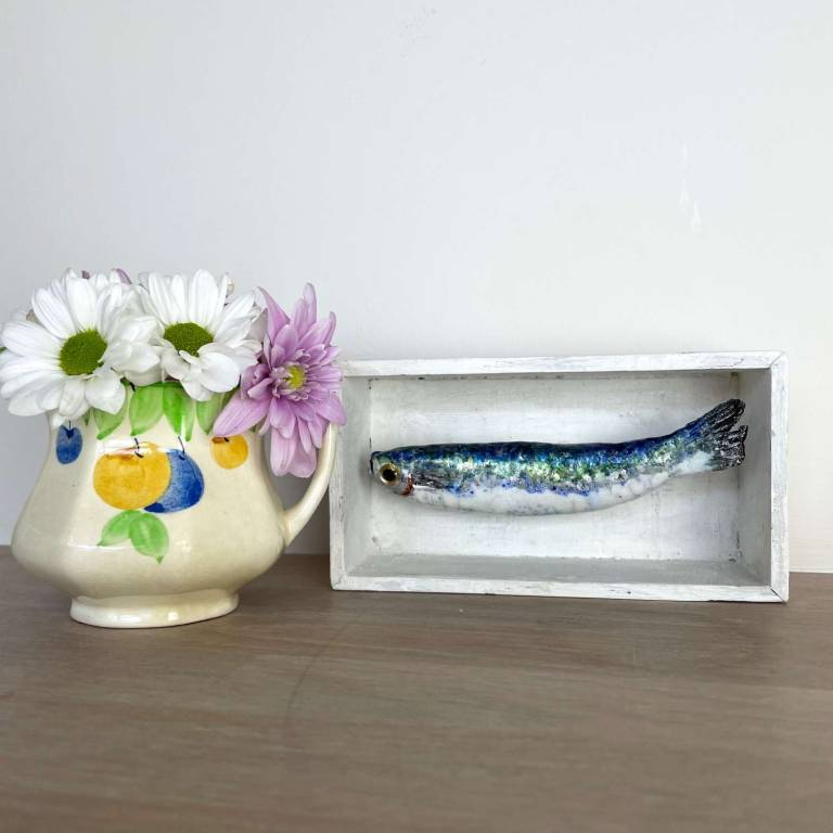 The Miniature Pantry - One Whitebait - Diana Tonnison