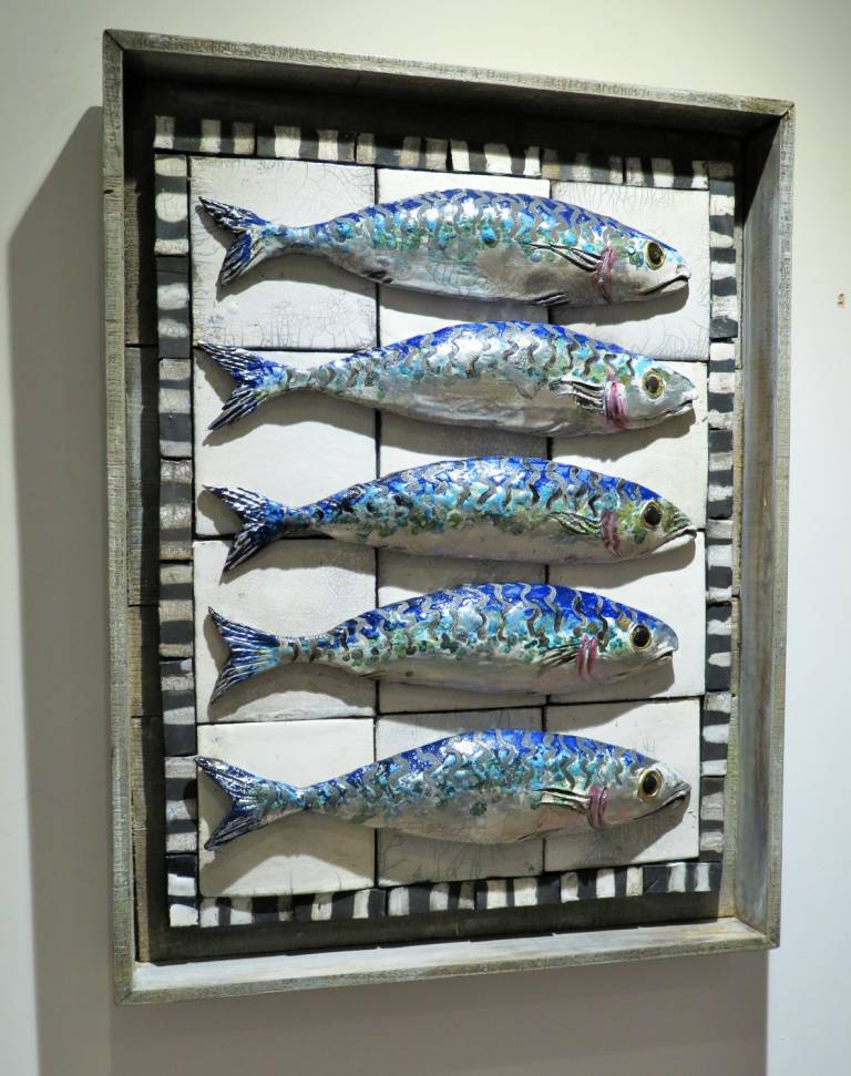 Five Mackerel   - Diana Tonnison