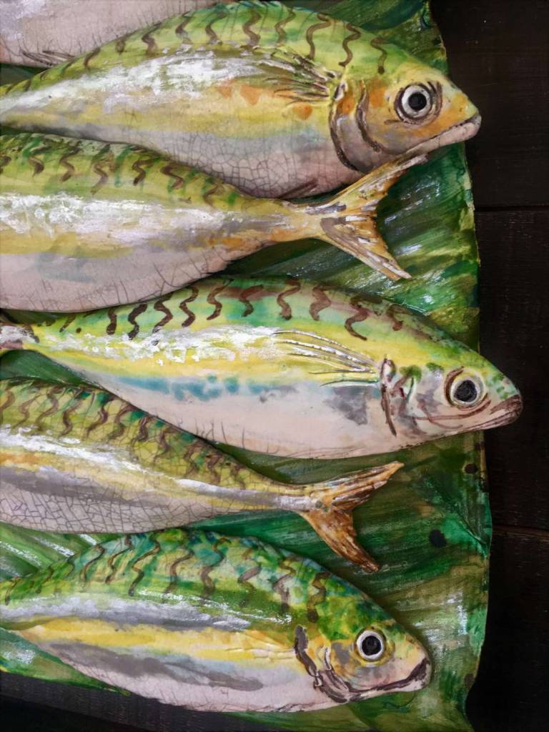Indian Mackerel - Diana Tonnison