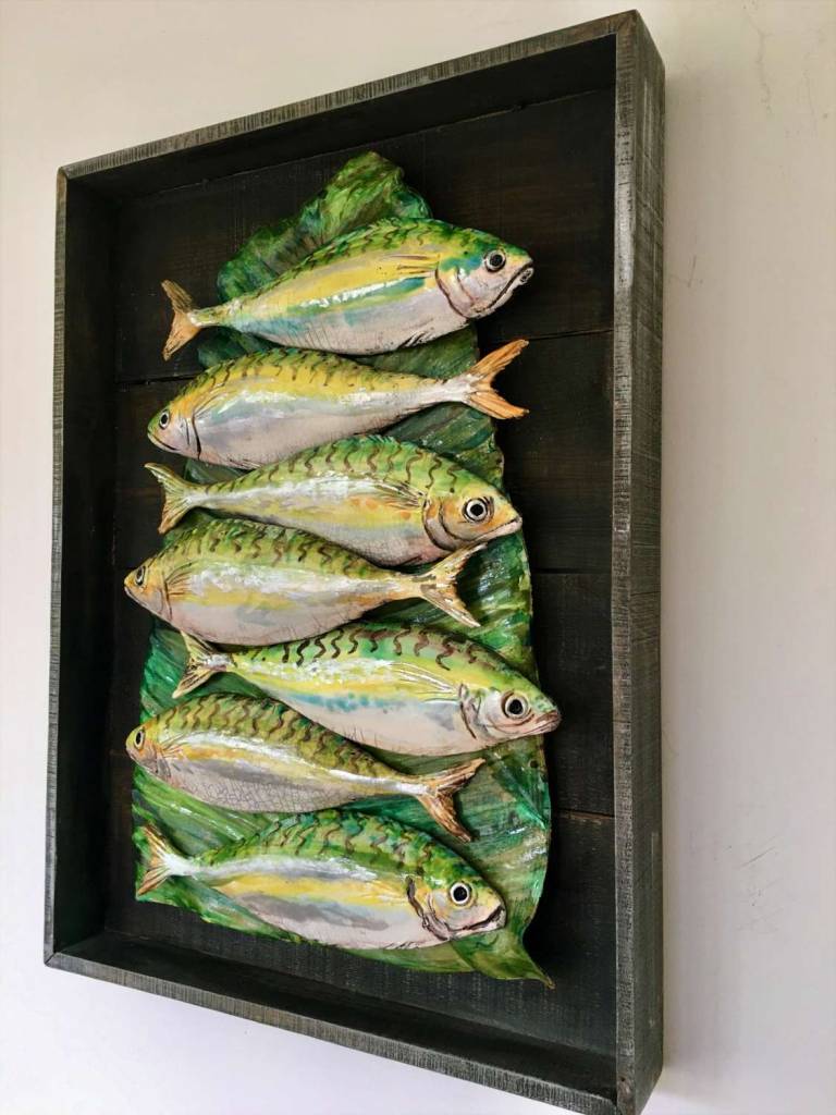 Indian Mackerel - Diana Tonnison