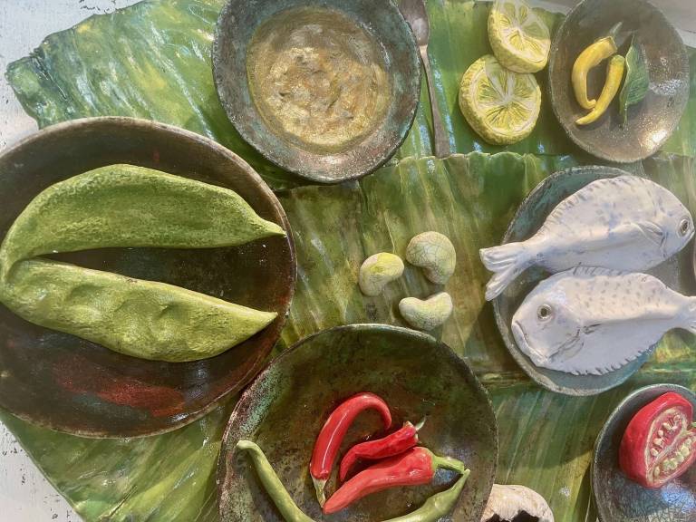 Thali Supper - Diana Tonnison