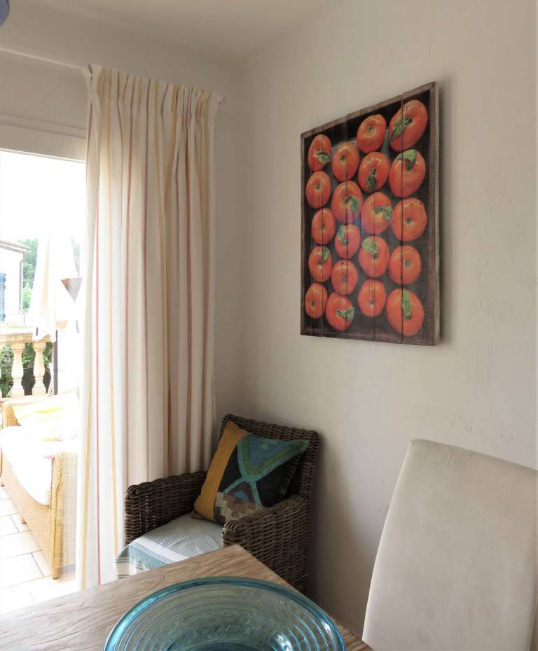 Wood panel- Satsumas DTW25 - Diana Tonnison