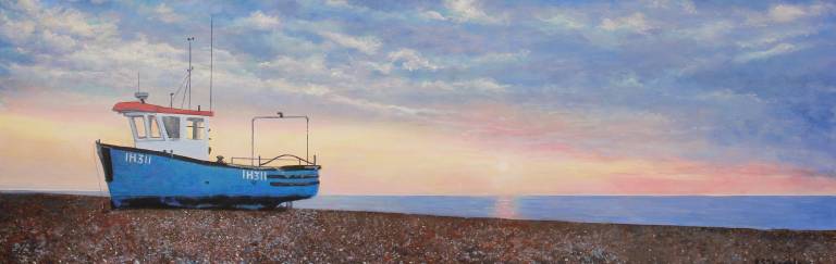 Early morning east coast - Karen Sarah Johnston Keable