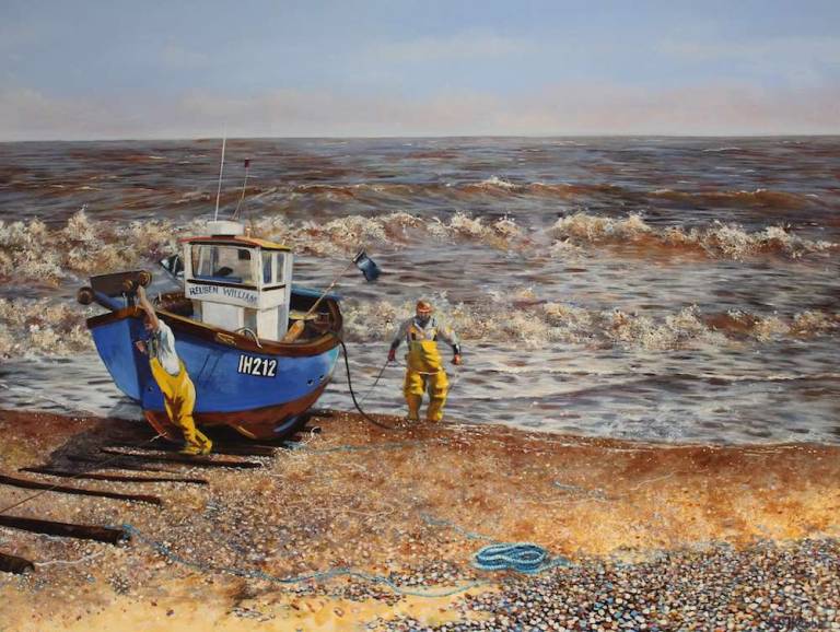 Home From The Sea - Karen Sarah Johnston Keable