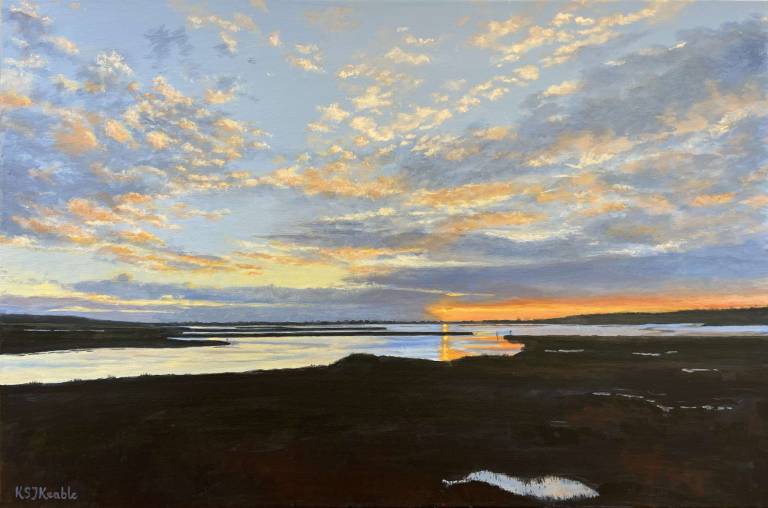 End Of A Perfect Day The Blyth - Karen Sarah Johnston Keable