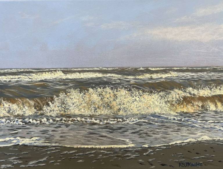 Seaspray Southwold - Karen Sarah Johnston Keable