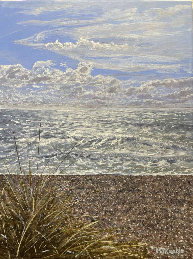 Complete Walberswick Beach - Karen Sarah Johnston Keable