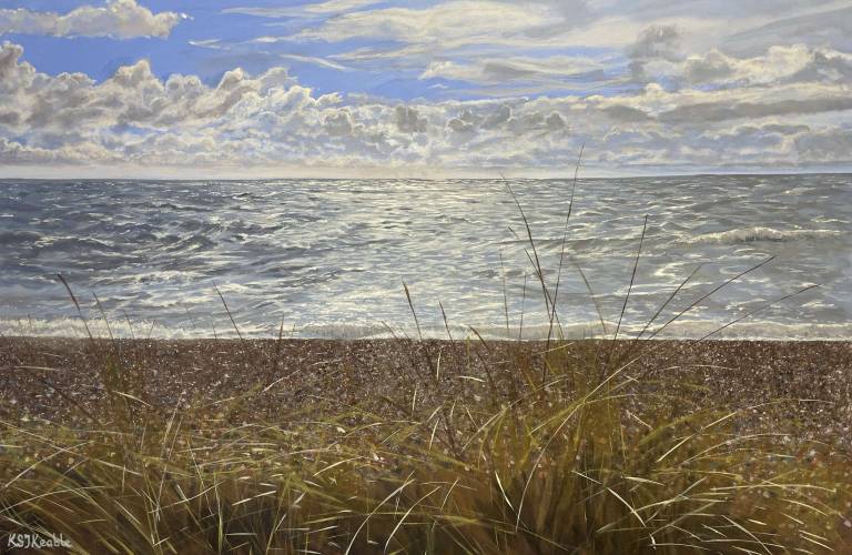 Together Walberswick Beach - Karen Sarah Johnston Keable