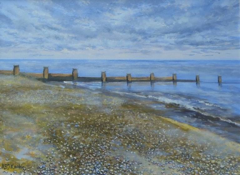 Beach Mosaic - Karen Sarah Johnston Keable