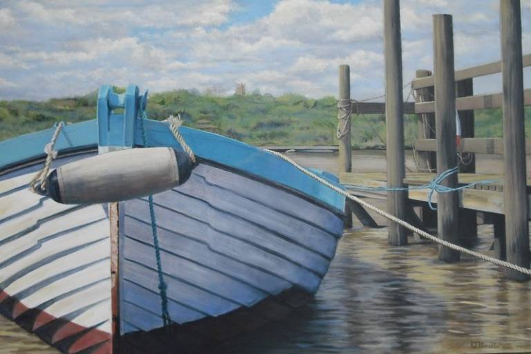 Harbour View To Walberswick - Karen Sarah Johnston Keable