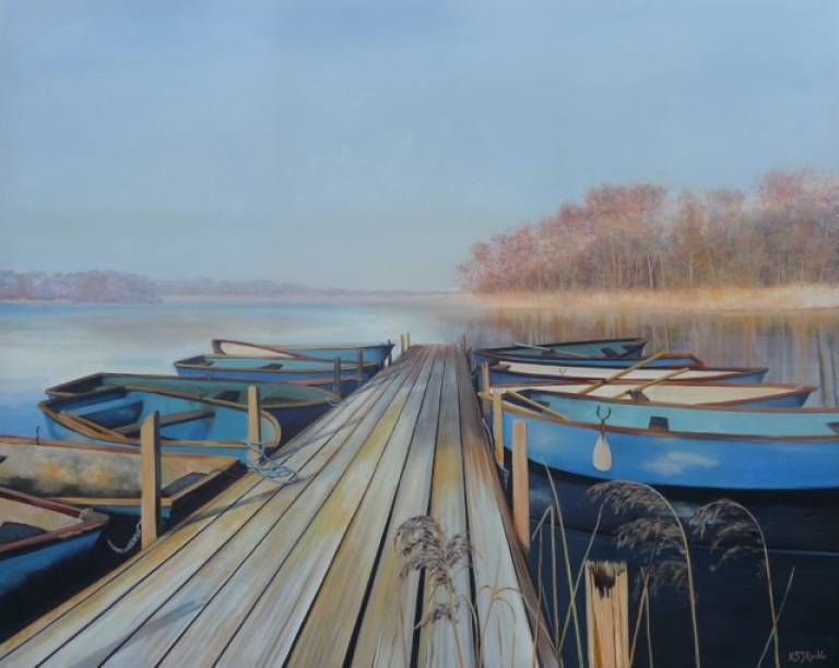 Treading The Boards - Karen Sarah Johnston Keable