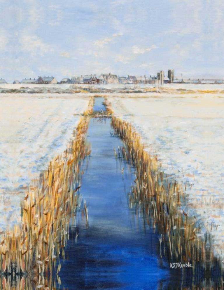 A Blanket Of Snow, Southwold - Karen Sarah Johnston Keable