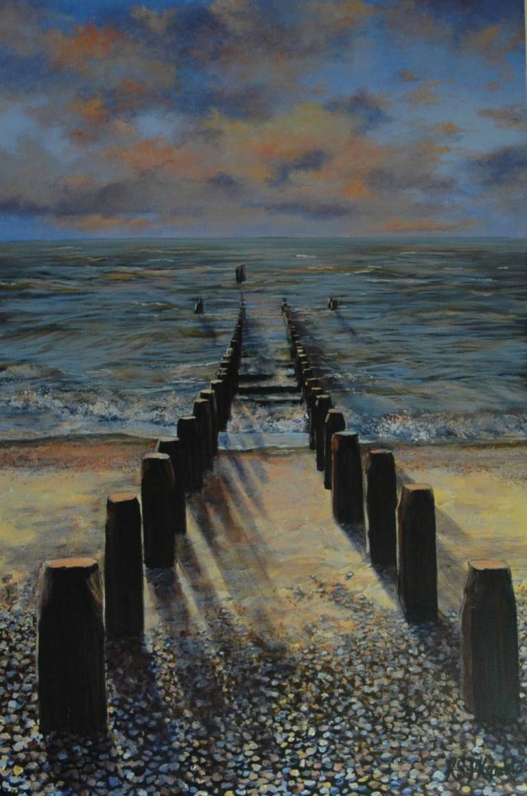 Before rush rour - Karen Sarah Johnston Keable