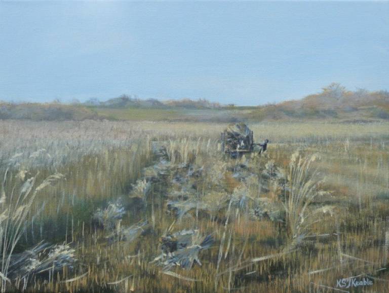 Cutting The Reeds - Karen Sarah Johnston Keable