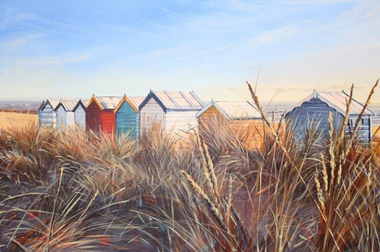 From The Dunes - Karen Sarah Johnston Keable