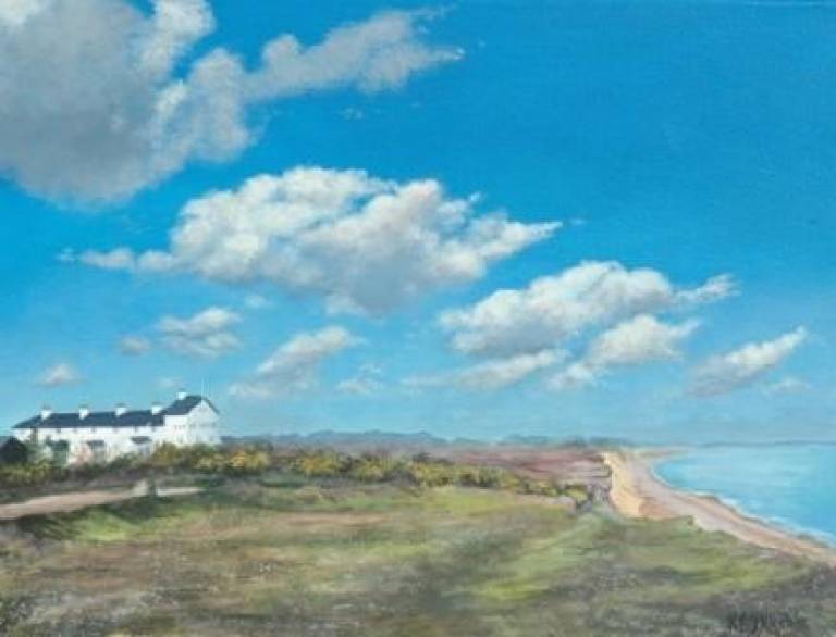 A Walk At Minsmere - Karen Sarah Johnston Keable