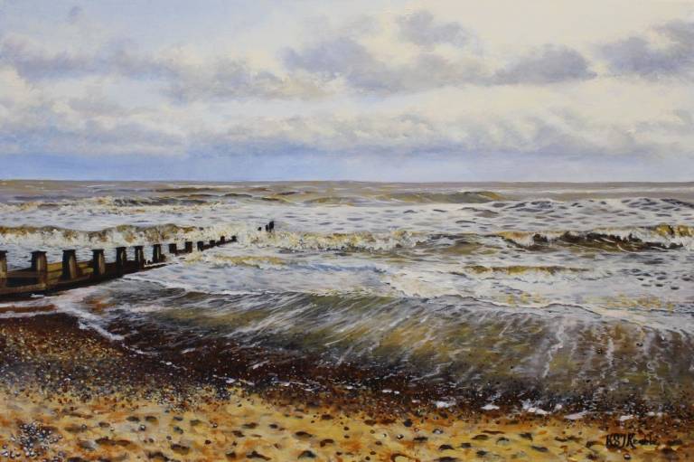A winter's walk - Karen Sarah Johnston Keable