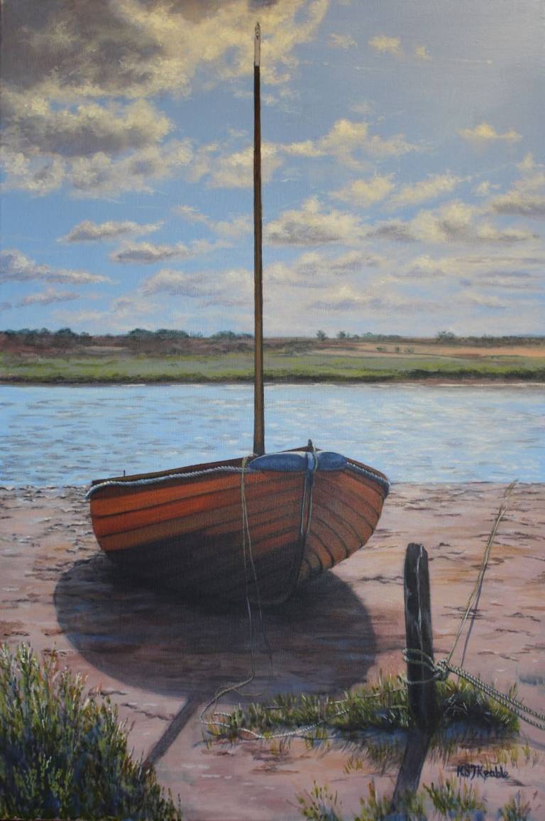 Low tide, Wells next the Sea - Karen Sarah Johnston Keable