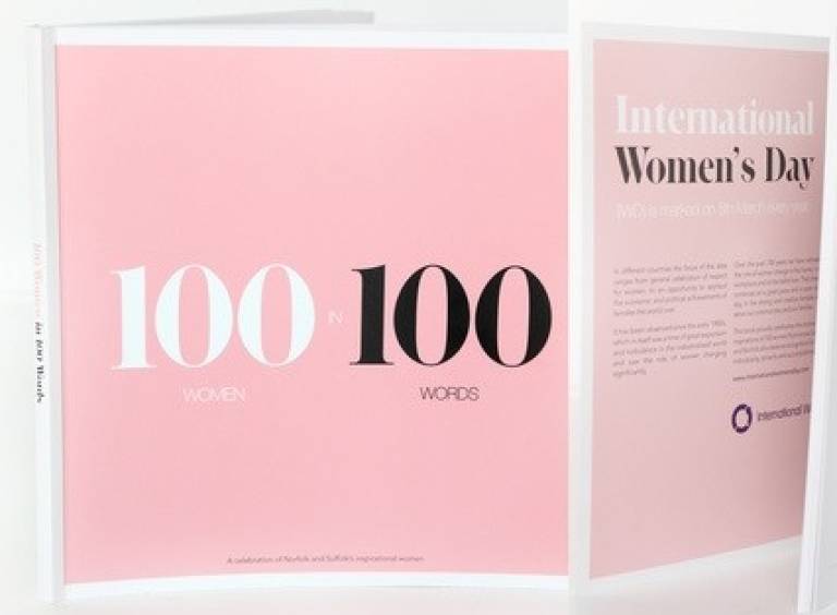 100 Women - Karen Sarah Johnston Keable