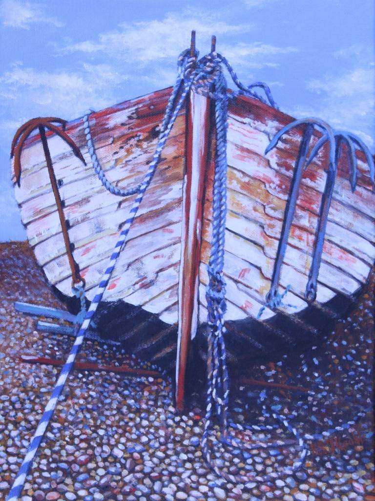 Longliner resting - Karen Sarah Johnston Keable