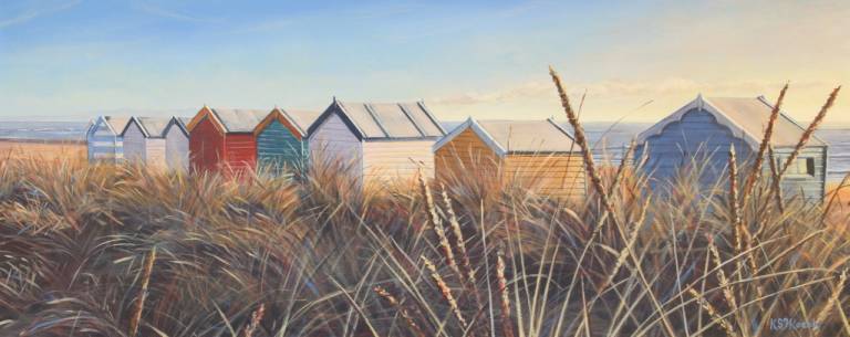 Memories of summer Southwold - Karen Sarah Johnston Keable