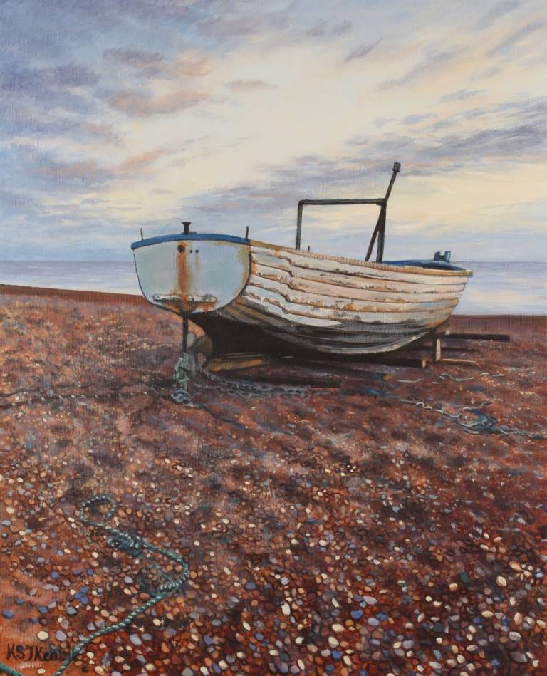 Morning has broken - Karen Sarah Johnston Keable