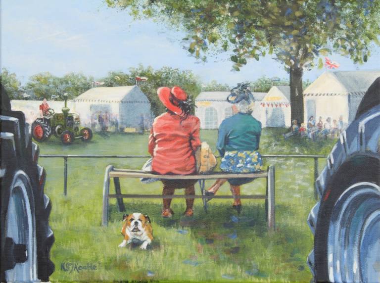 Oh I do love the show - Karen Sarah Johnston Keable