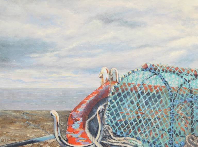 Passing storm I - Karen Sarah Johnston Keable