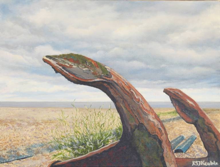 Passing storm II - Karen Sarah Johnston Keable