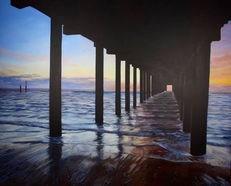 The under the pier show - Karen Sarah Johnston Keable