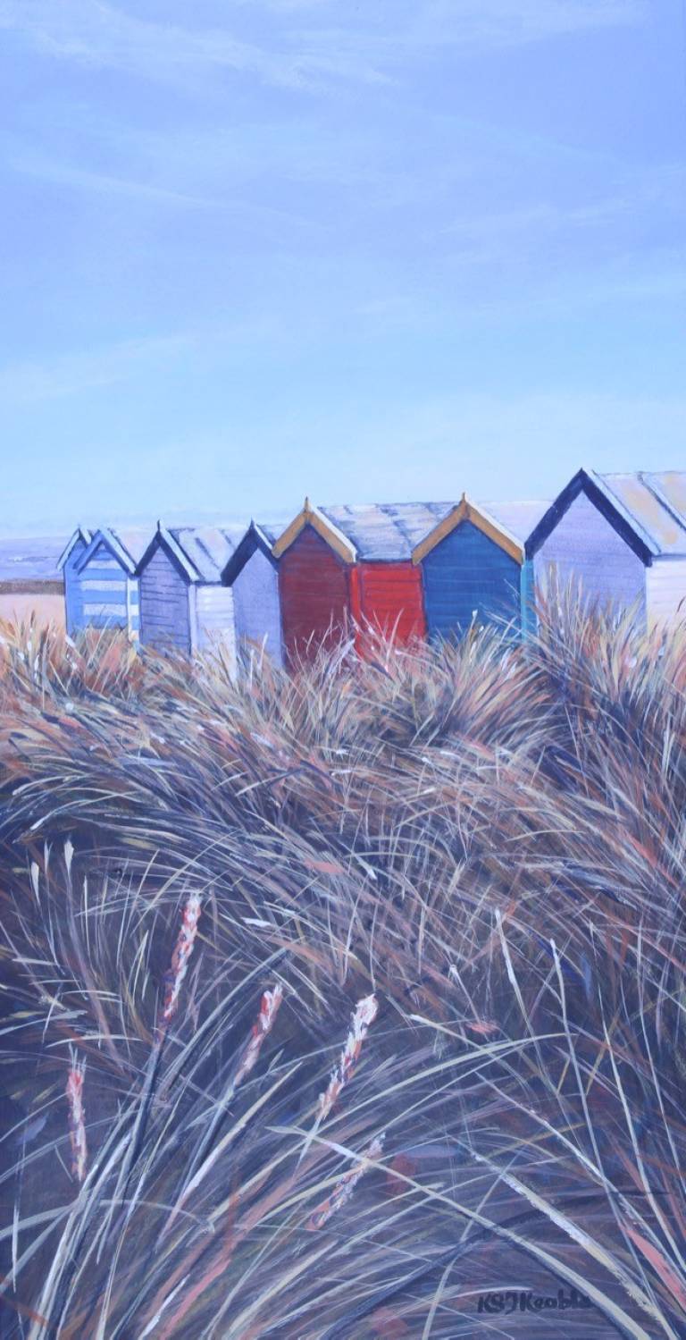 The Sea of Grass - Karen Sarah Johnston Keable
