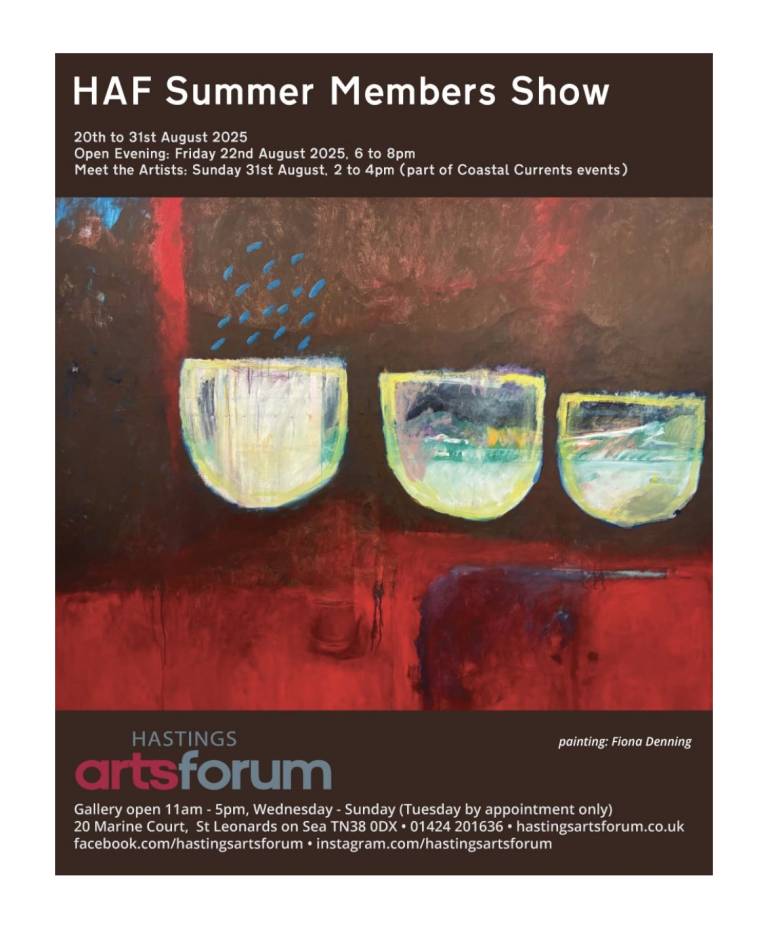 Members Show Hastings Arts Forum - 