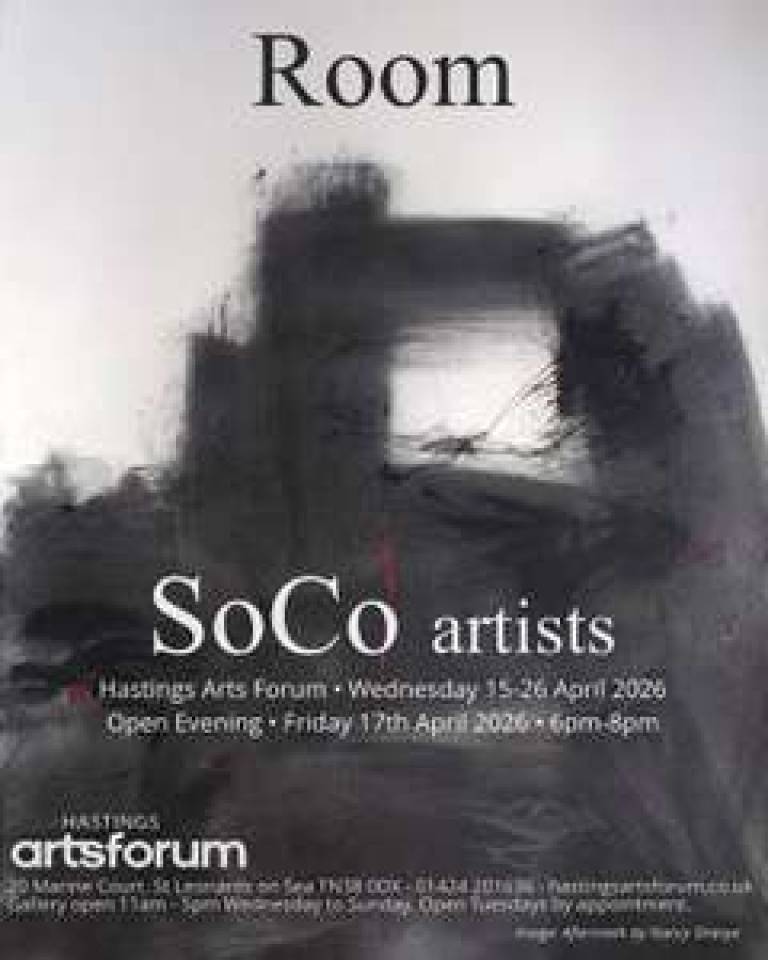 Room SoCo Artists at Hastings Arts Forum - 
