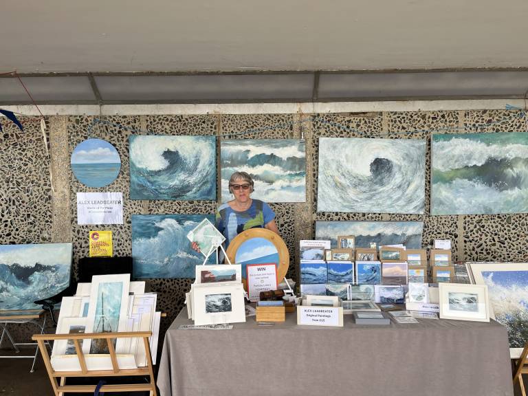 Bottle Alley Art Market 2024 - 