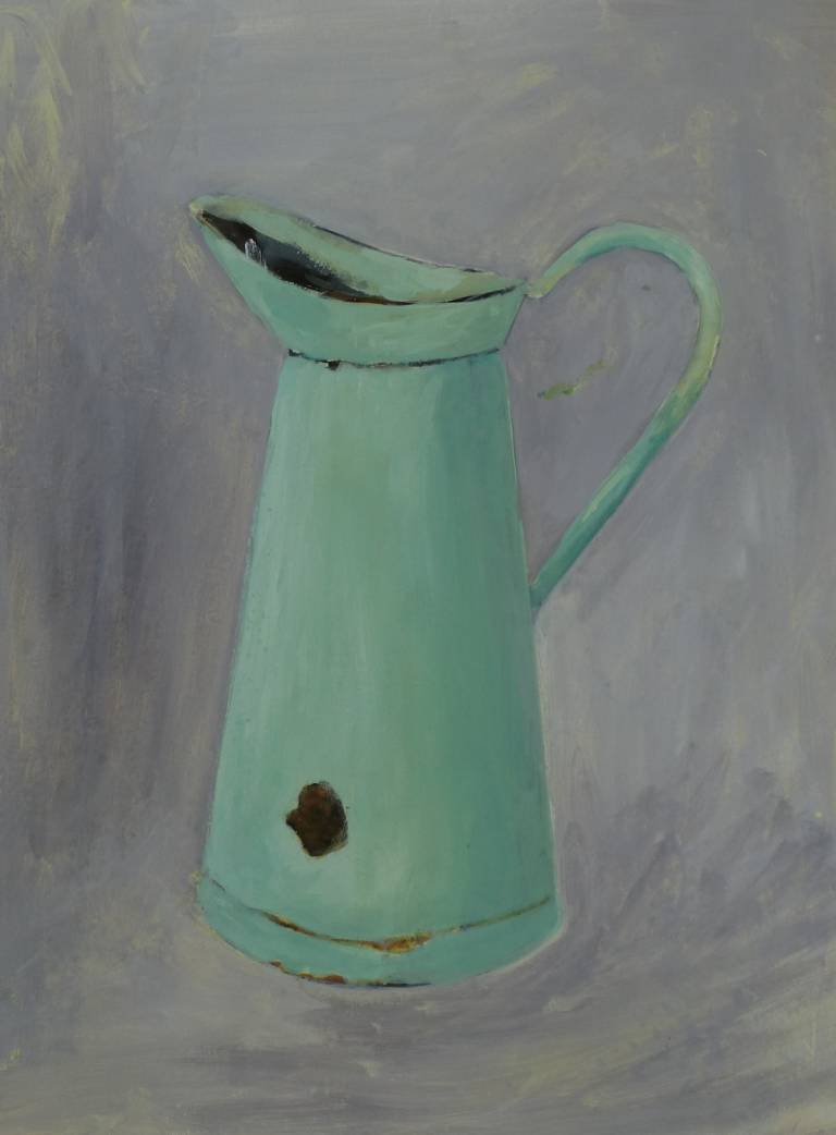 Green Jug - Alexandra Leadbeater