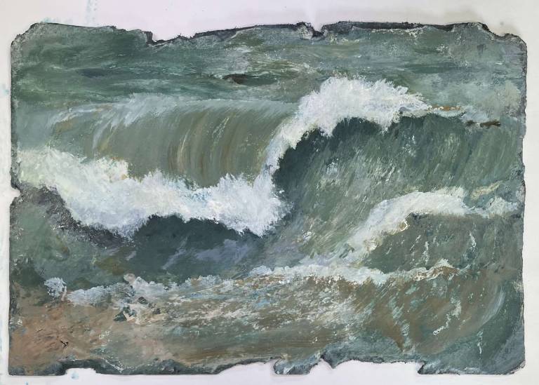 Green Wave - Alexandra Leadbeater