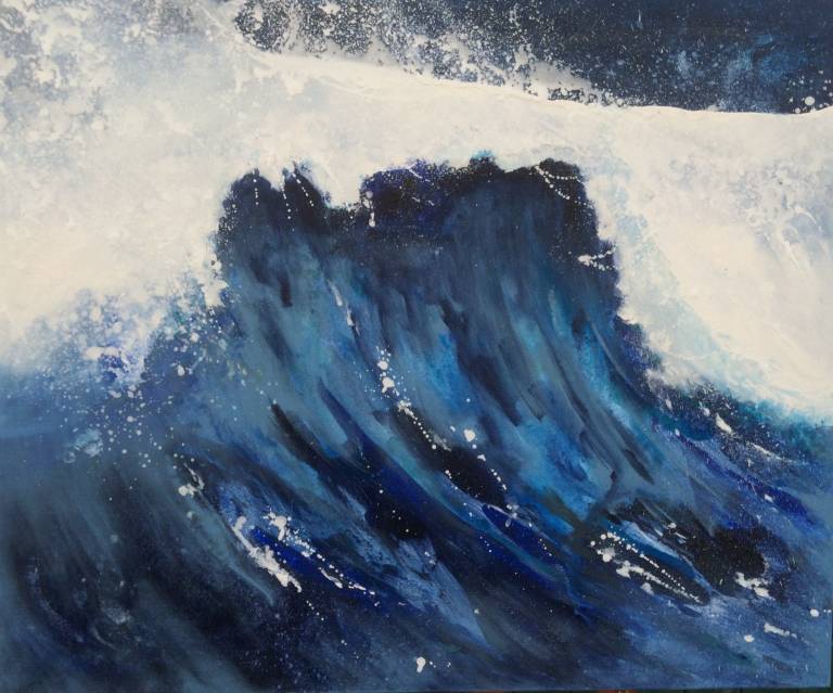 Blue Wave - Alexandra Leadbeater